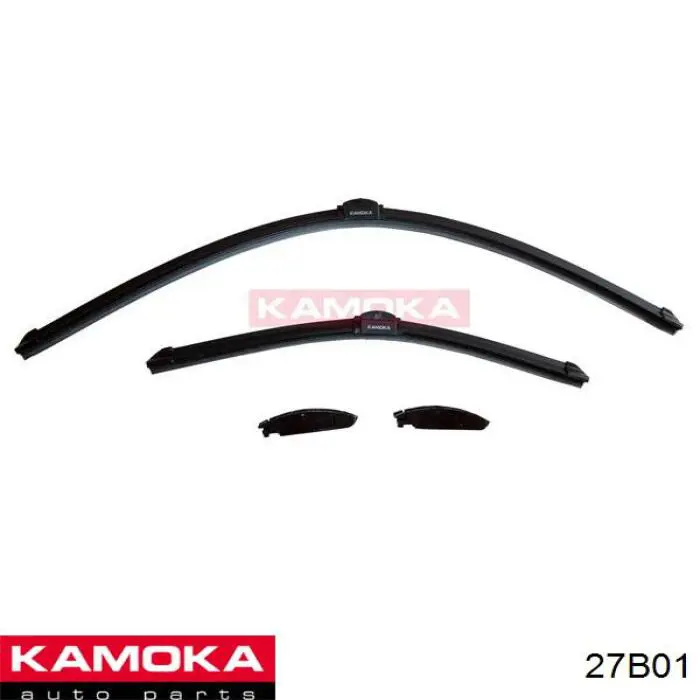 27B01 Kamoka щетка-дворник лобового стекла, комплект из 2 шт.