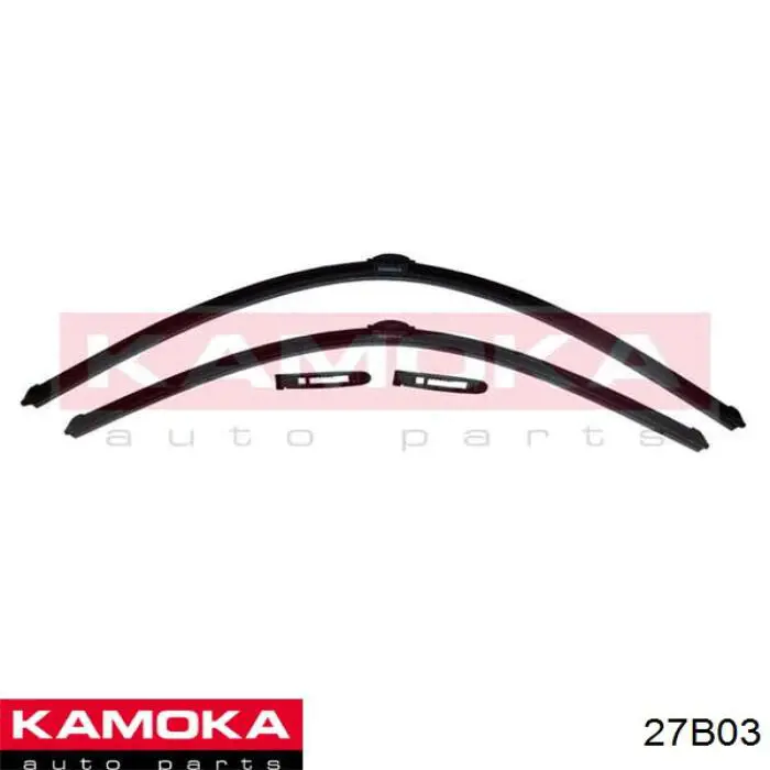 Стеклоочистители лобового стекла Kamoka 27B03