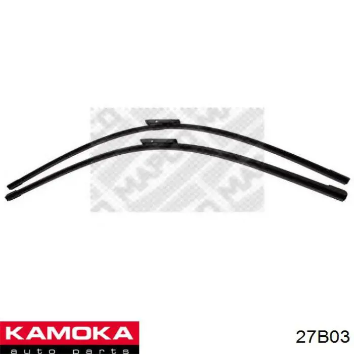 Стеклоочистители лобового стекла Polcar W2VM484V