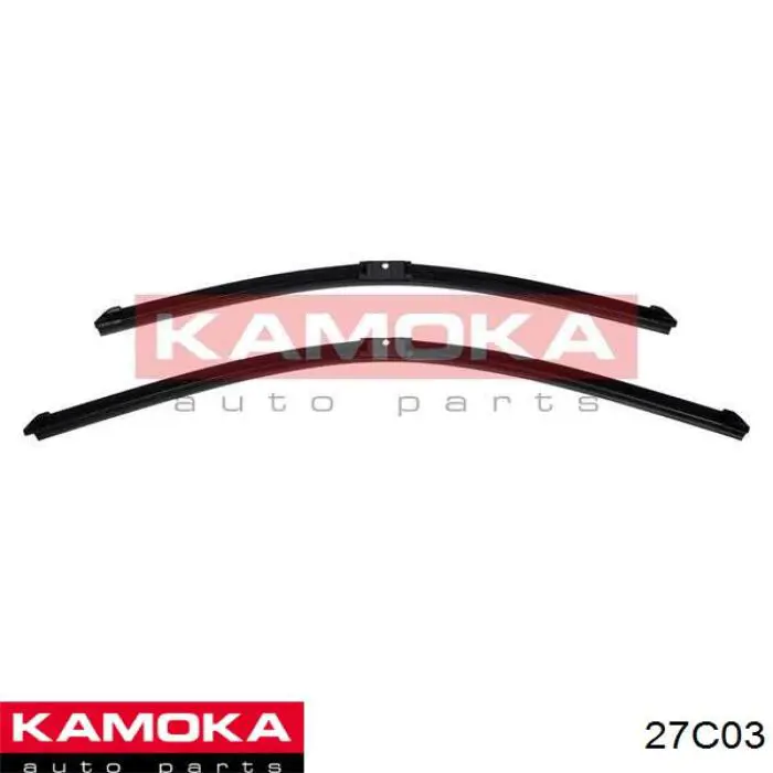 27C03 Kamoka щетка-дворник лобового стекла, комплект из 2 шт.
