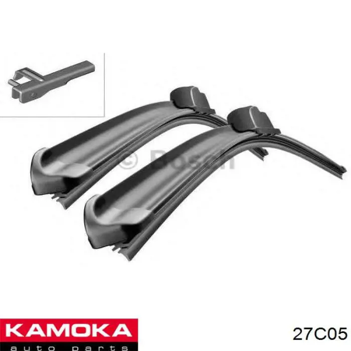 Дворники Kamoka 27C05 цена, от 17.54 USD