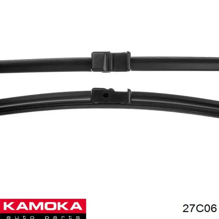 Щетки стеклоочистителя 27C06 Kamoka