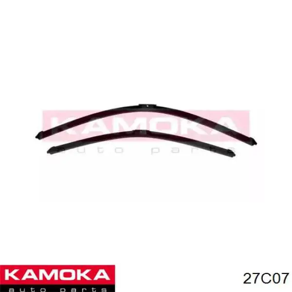 27C07 Kamoka щетка-дворник лобового стекла, комплект из 2 шт.