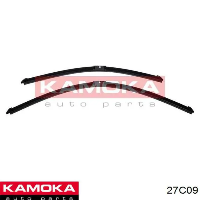 27C09 Kamoka Щетки лобового стекла