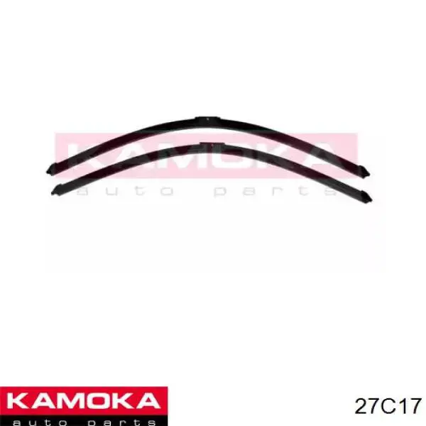 27C17 Kamoka щетка-дворник лобового стекла, комплект из 2 шт.