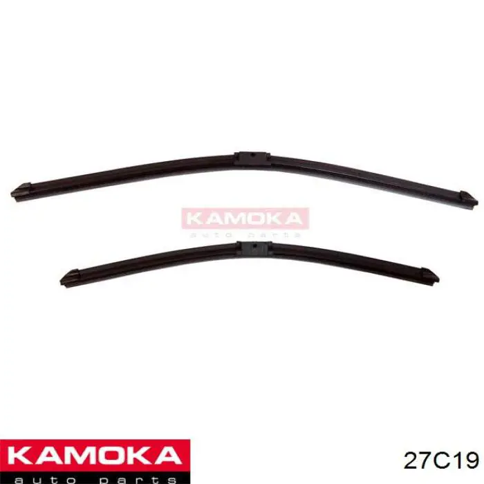 27C19 Kamoka щетка-дворник лобового стекла, комплект из 2 шт.