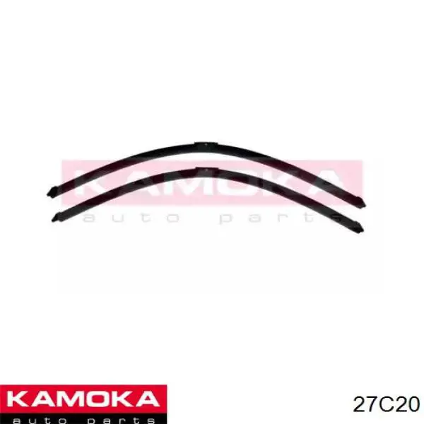 27C20 Kamoka Щетки лобового стекла