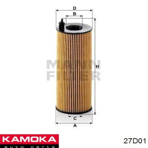 Купить 27D01 Kamoka Бесконтактные дворники
