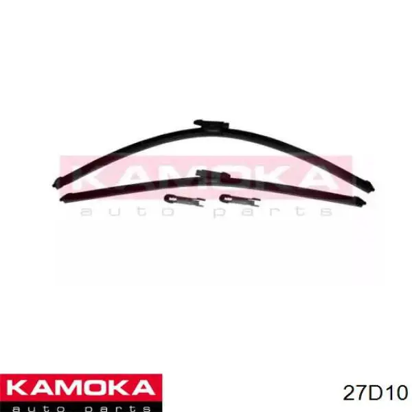 27D10 Kamoka щетка-дворник лобового стекла, комплект из 2 шт.