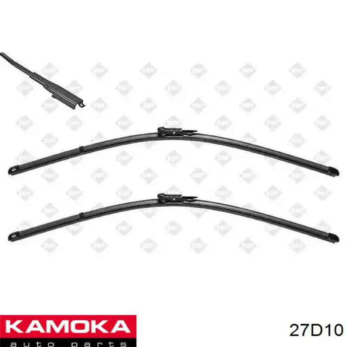 Купить 27D10 Kamoka Бесконтактные дворники