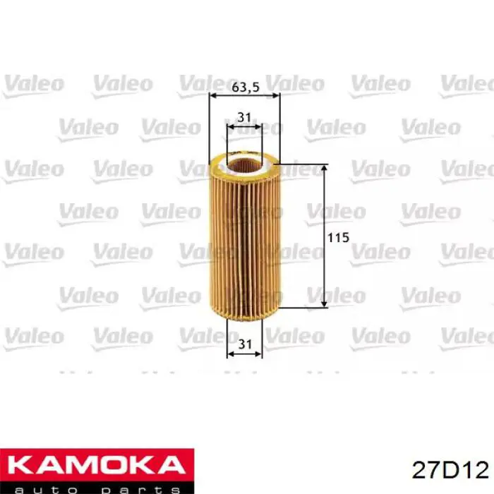 Дворники Kamoka 27D12 цена, от 19.42 USD