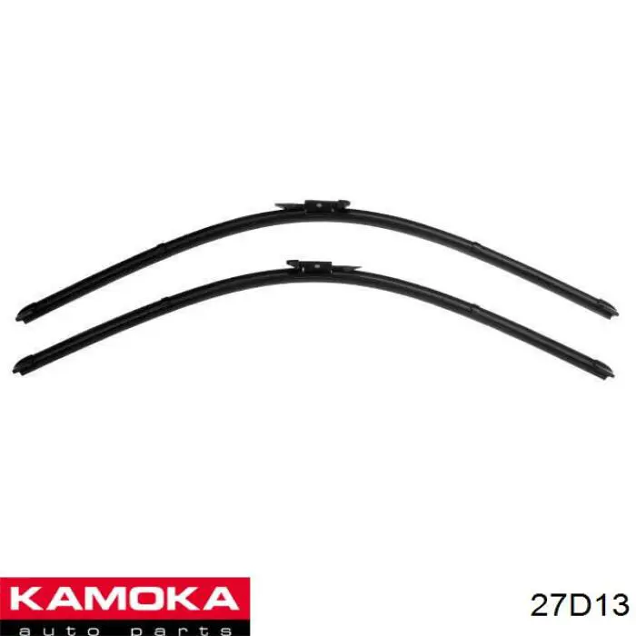 Щетка стеклоочистителя лобового стекла, водительская Kamoka 27D13 цена, от 14.08 USD