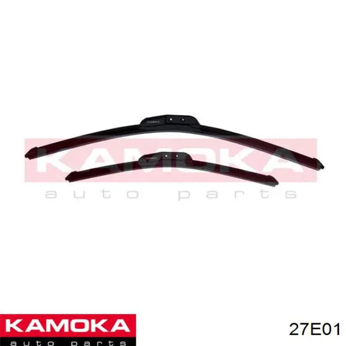 27E01 Kamoka щетка-дворник лобового стекла, комплект из 2 шт.