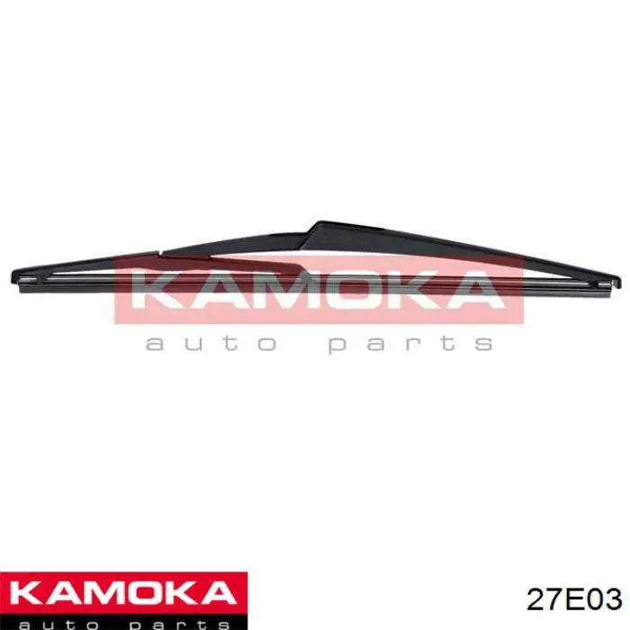 Щетка дворника правая Kamoka 27E03