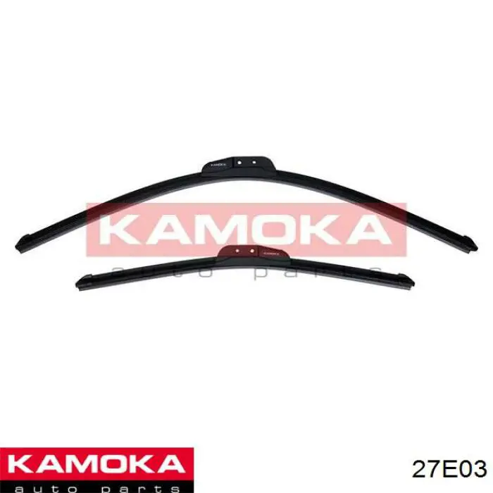 27E03 Kamoka Щетка стеклоочистителя лобового стекла, пассажирская