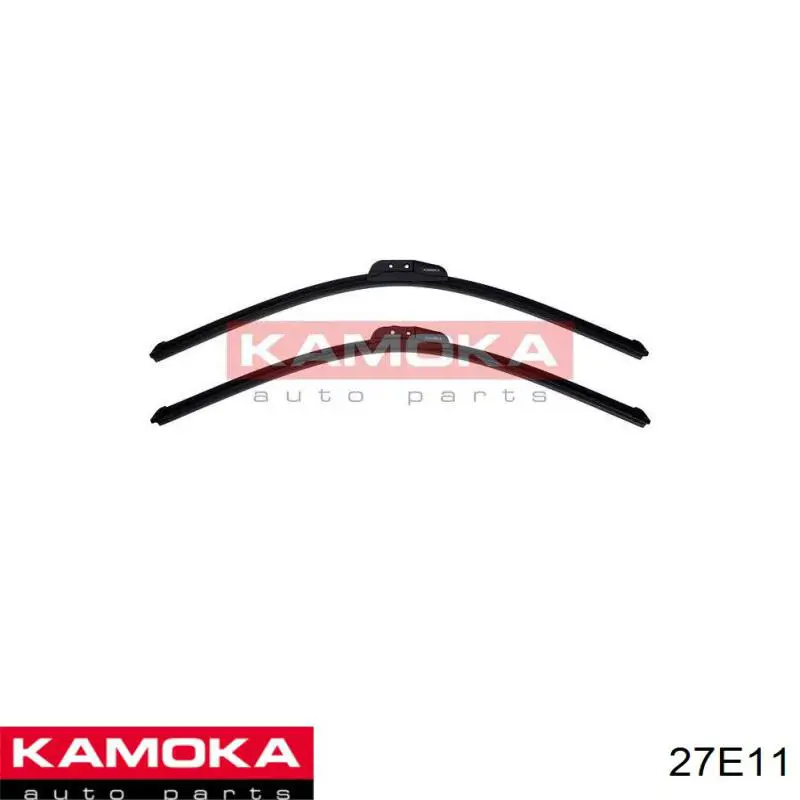 Щетка стеклоочистителя лобового стекла, водительская Kamoka 27E11 цена, от 16.87 USD