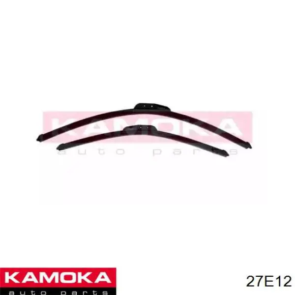 27E12 Kamoka щетка-дворник лобового стекла, комплект из 2 шт.