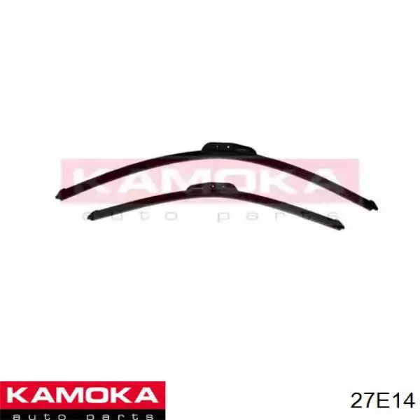 27E14 Kamoka щетка-дворник лобового стекла, комплект из 2 шт.