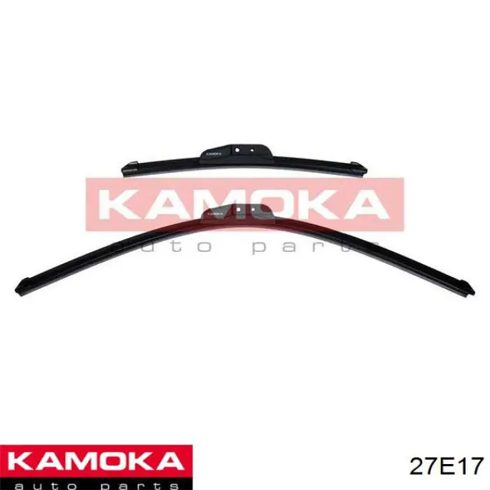 Щетки стеклоочистителя 27E17 Kamoka