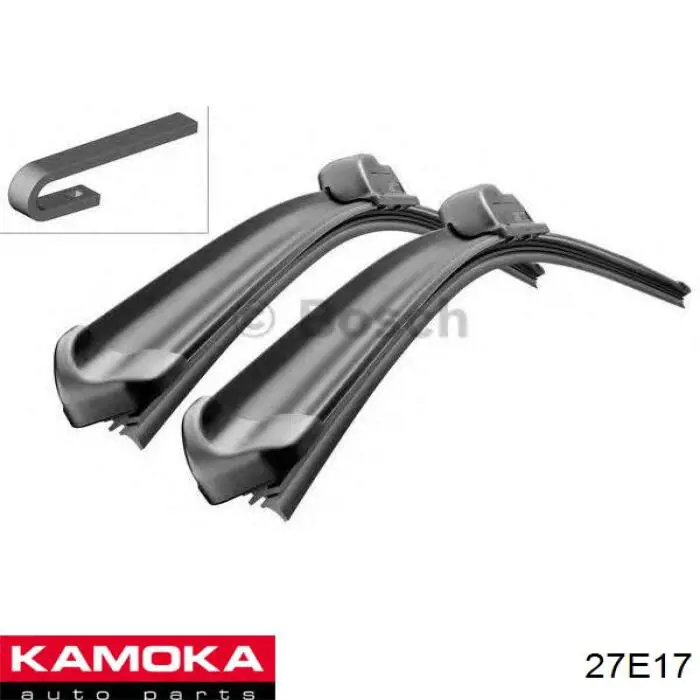 Дворники Kamoka 27E17 цена, от 11.47 USD