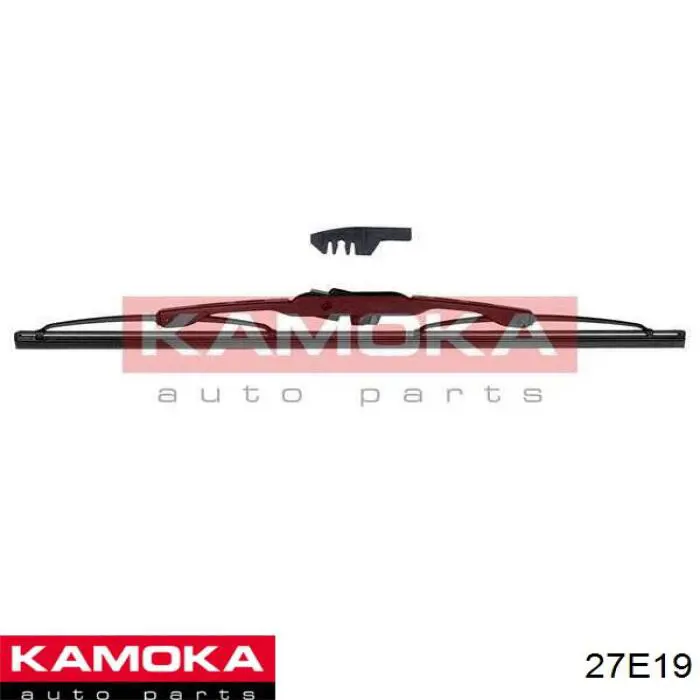 Щетки стеклоочистителя 27E19 Kamoka