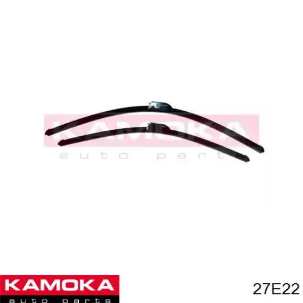27E22 Kamoka щетка-дворник лобового стекла, комплект из 2 шт.
