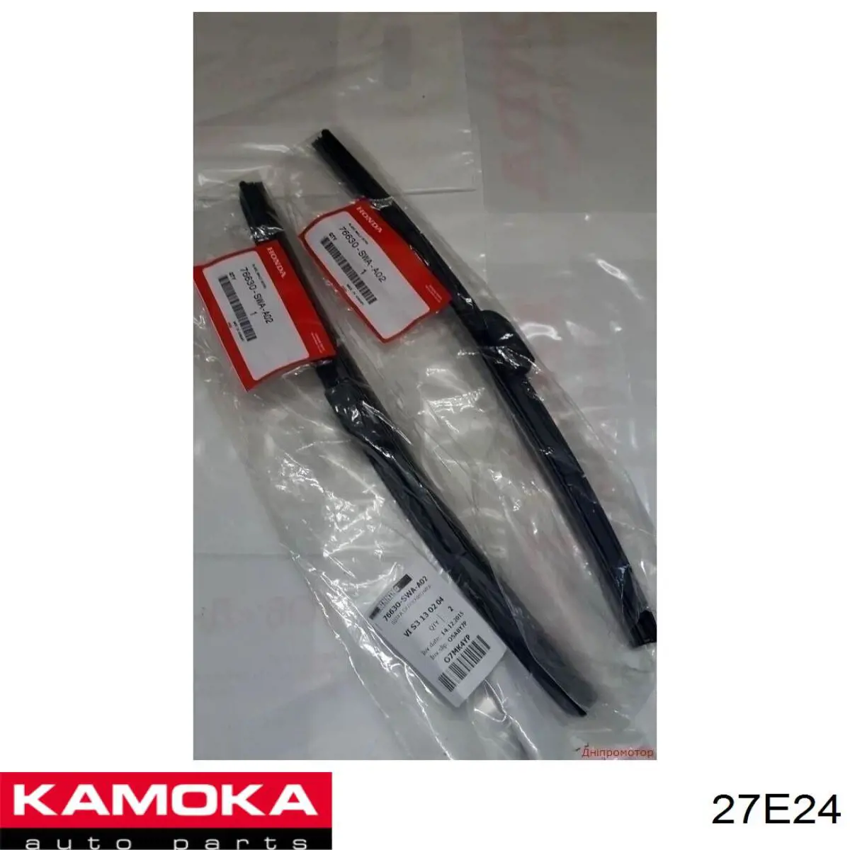 Щетка дворника левая Kamoka 27E24
