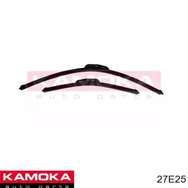 27E25 Kamoka щетка-дворник лобового стекла, комплект из 2 шт.
