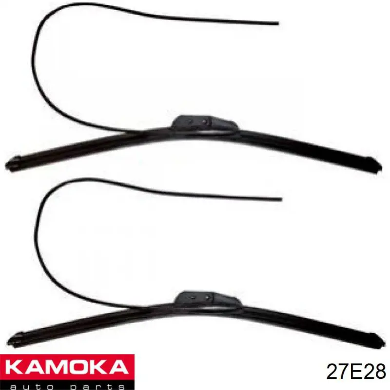 27E28 Kamoka щетка-дворник лобового стекла, комплект из 2 шт.