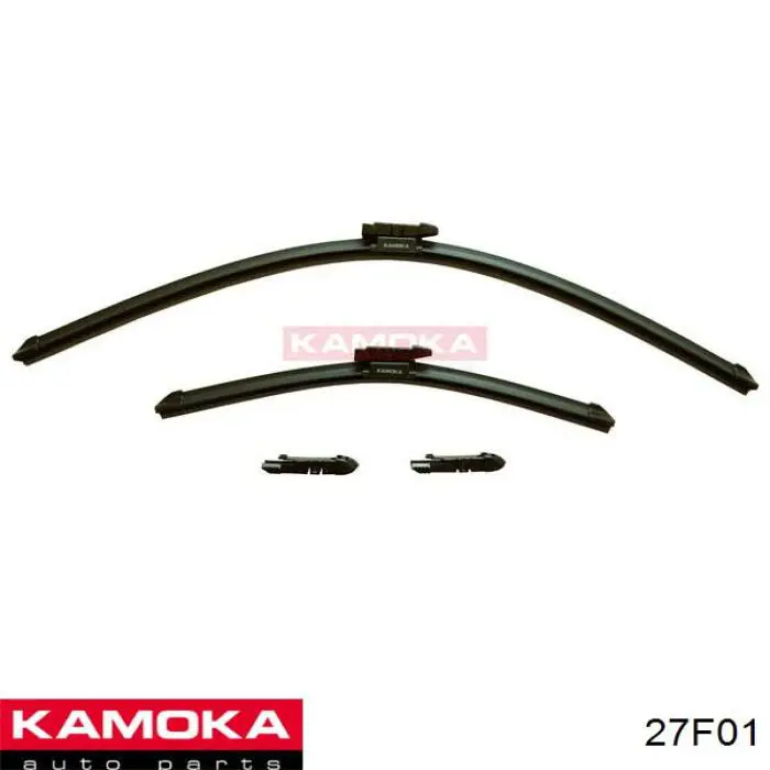 27F01 Kamoka щетка-дворник лобового стекла, комплект из 2 шт.