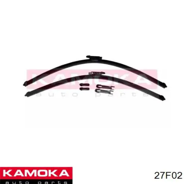 27F02 Kamoka щетка-дворник лобового стекла водительская