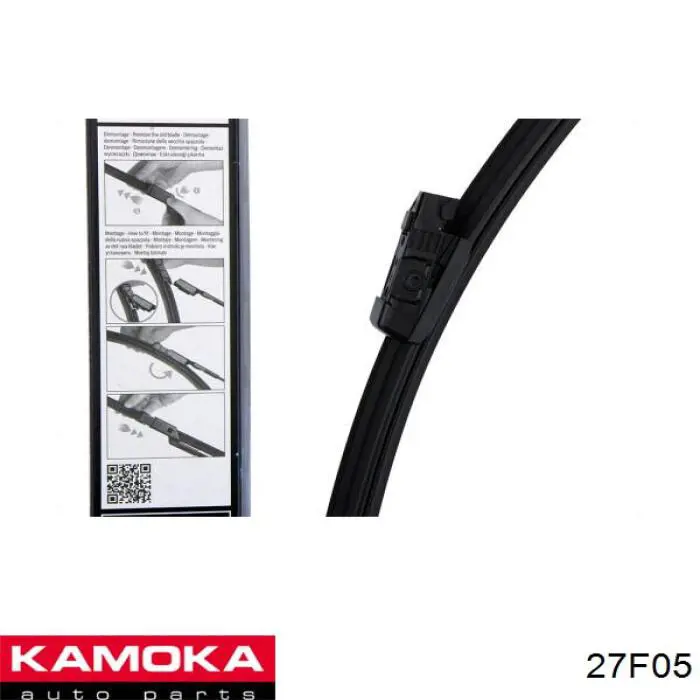 Щетки стеклоочистителя 27F05 Kamoka