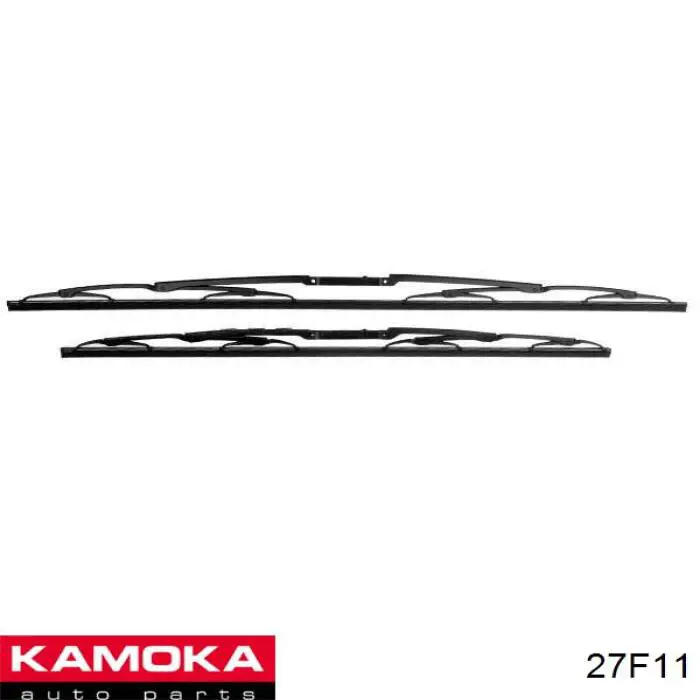 27F11 Kamoka щетка-дворник лобового стекла, комплект из 2 шт.