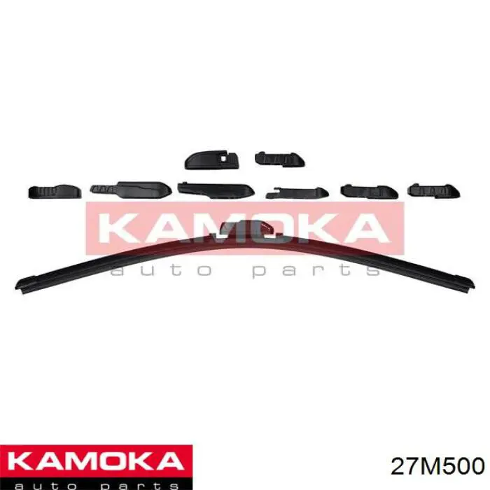 27M500 Kamoka Щетка стеклоочистителя лобового стекла, пассажирская