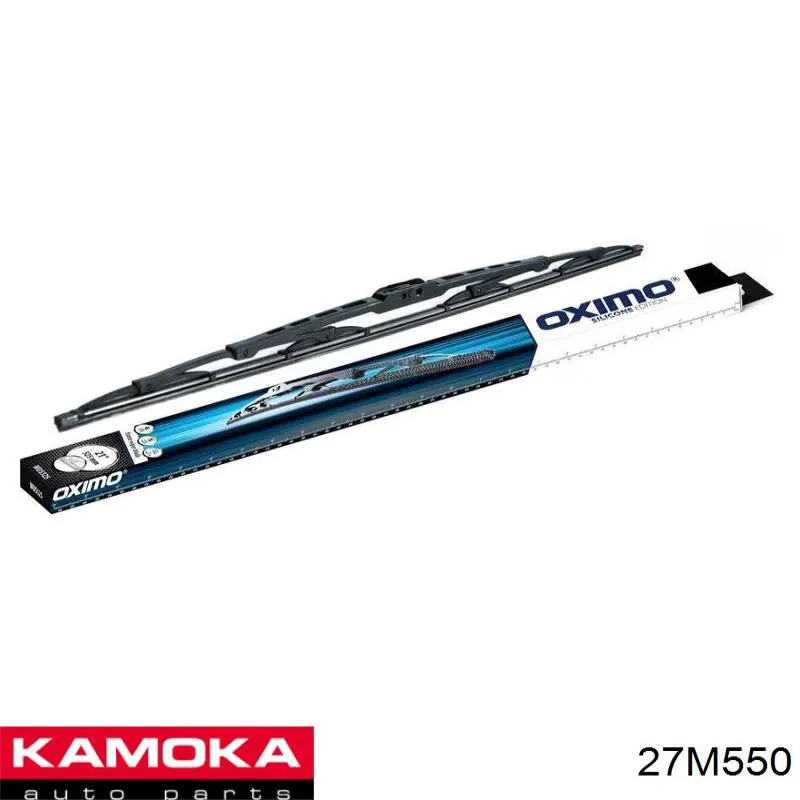 Щетка-дворник лобового стекла водительская 27M550 Kamoka