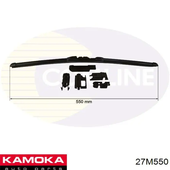 Щетка дворника левая Kamoka 27M550
