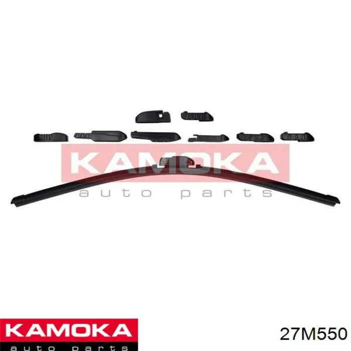 27M550 Kamoka Щетка-дворник лобового стекла, водительская