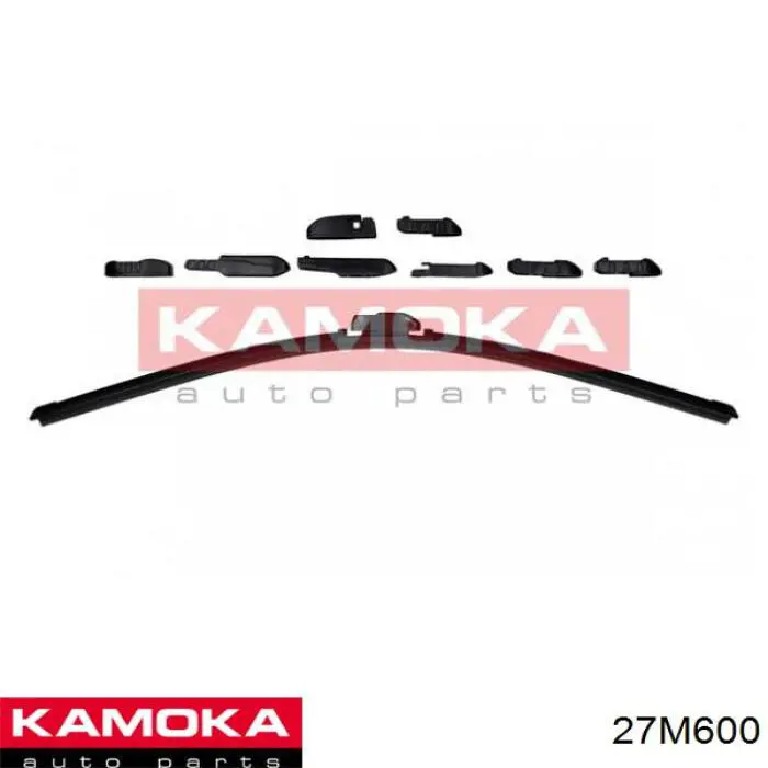 27M600 Kamoka щетка-дворник лобового стекла водительская