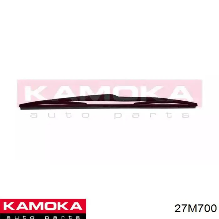 Щетка стеклоочистителя лобового стекла, водительская Kamoka 27M700 цена, от 7.34 USD