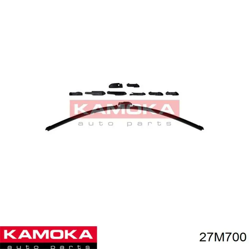 27M700 Kamoka Щетка-дворник лобового стекла, водительская