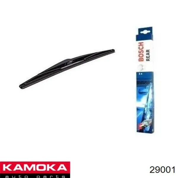 Купить 29001 Kamoka Дворник стеклоочистителя задний