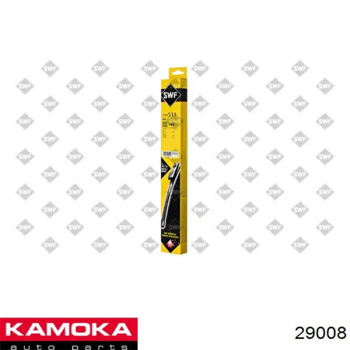 Дворник задний 29008 Kamoka