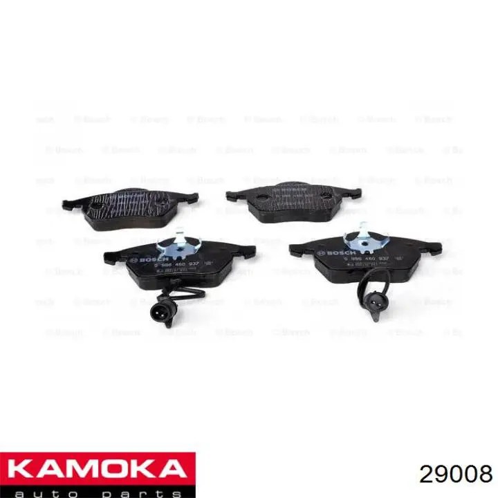Задняя щетка Kamoka 29008