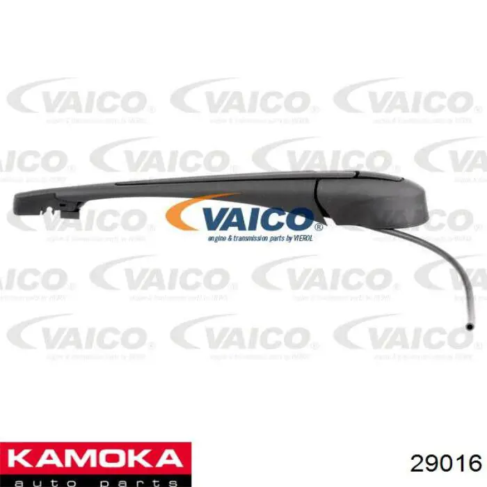 Задняя щетка Kamoka 29016