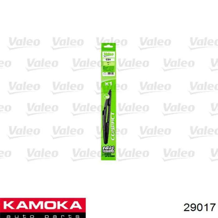 дворник заднего стекла Kamoka 29017 цена, от 5.69 USD