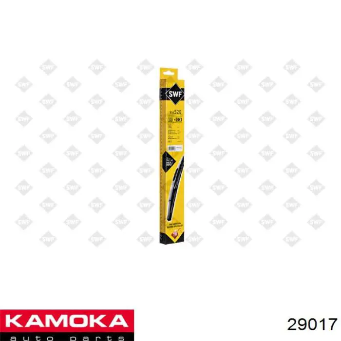 Купить 29017 Kamoka Дворник стеклоочистителя задний