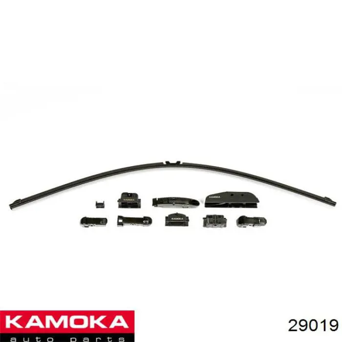 Задняя щетка Kamoka 29019