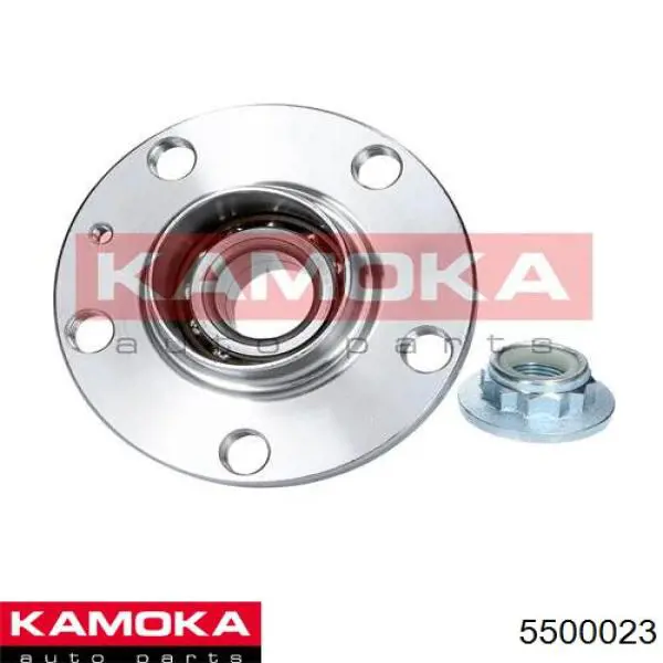 Cubo de rueda trasero 5500023 Kamoka