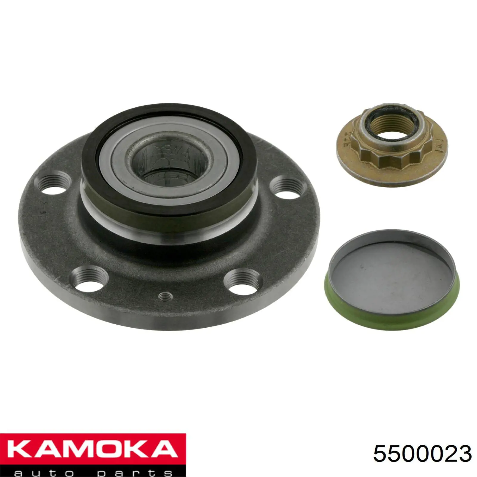 Ступица заднего колеса Kamoka 5500023