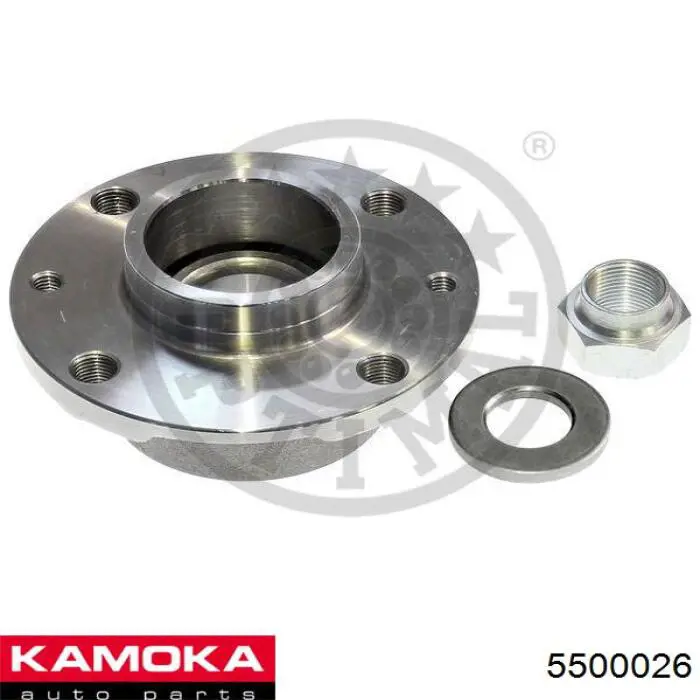 Ступицы задних колес Kamoka 5500026 цена, от 24.60 USD